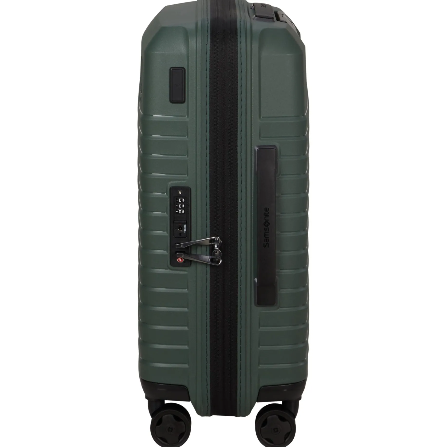 Intuo - 4-Rollen Kabinentrolley 55 cm erw. (olive green)