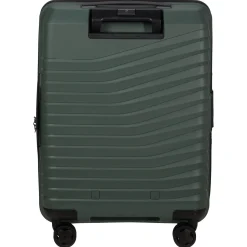 Intuo - 4-Rollen Kabinentrolley 55 cm erw. (olive green)