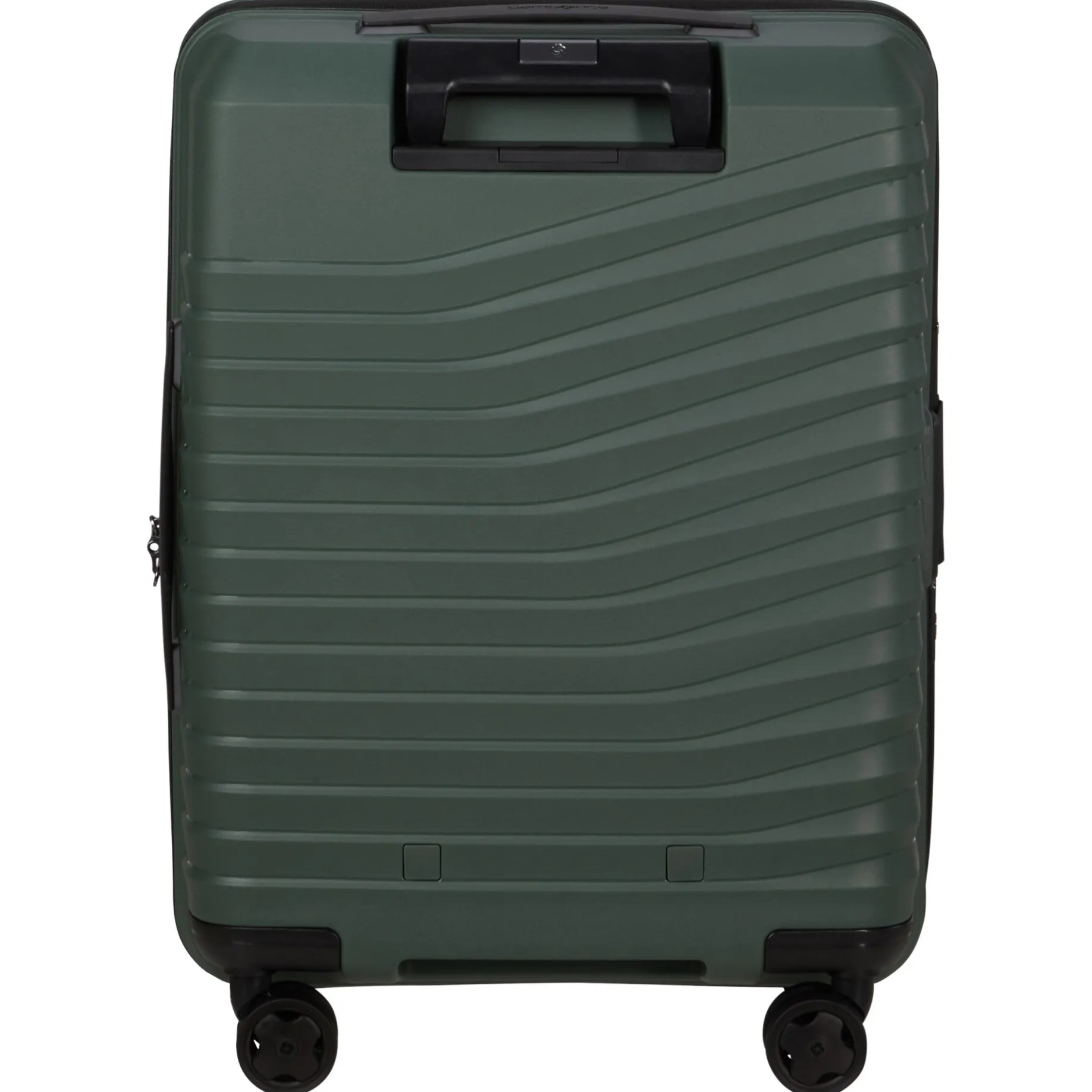 Intuo - 4-Rollen Kabinentrolley 55 cm erw. (olive green)