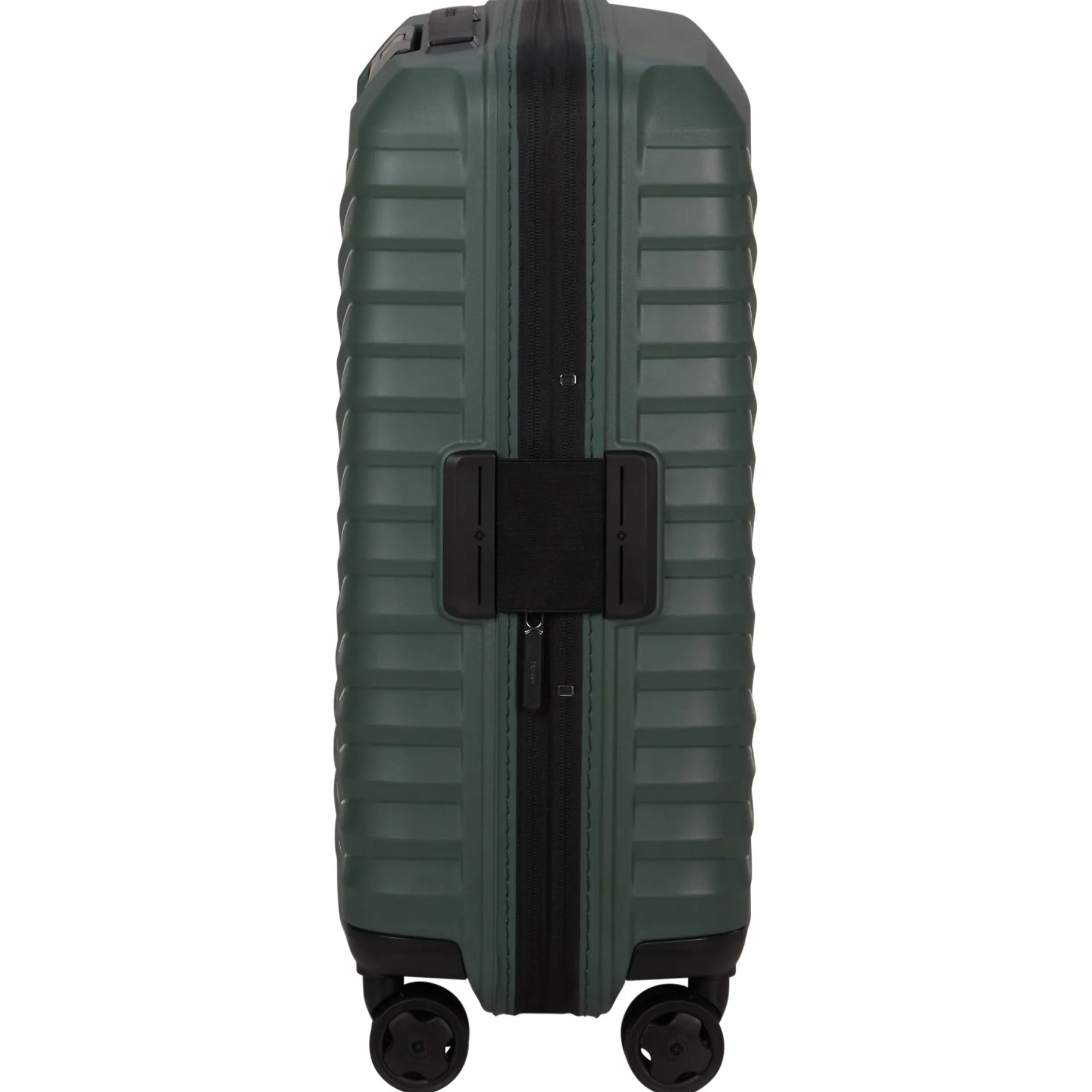 Intuo - 4-Rollen Kabinentrolley 55 cm erw. (olive green)