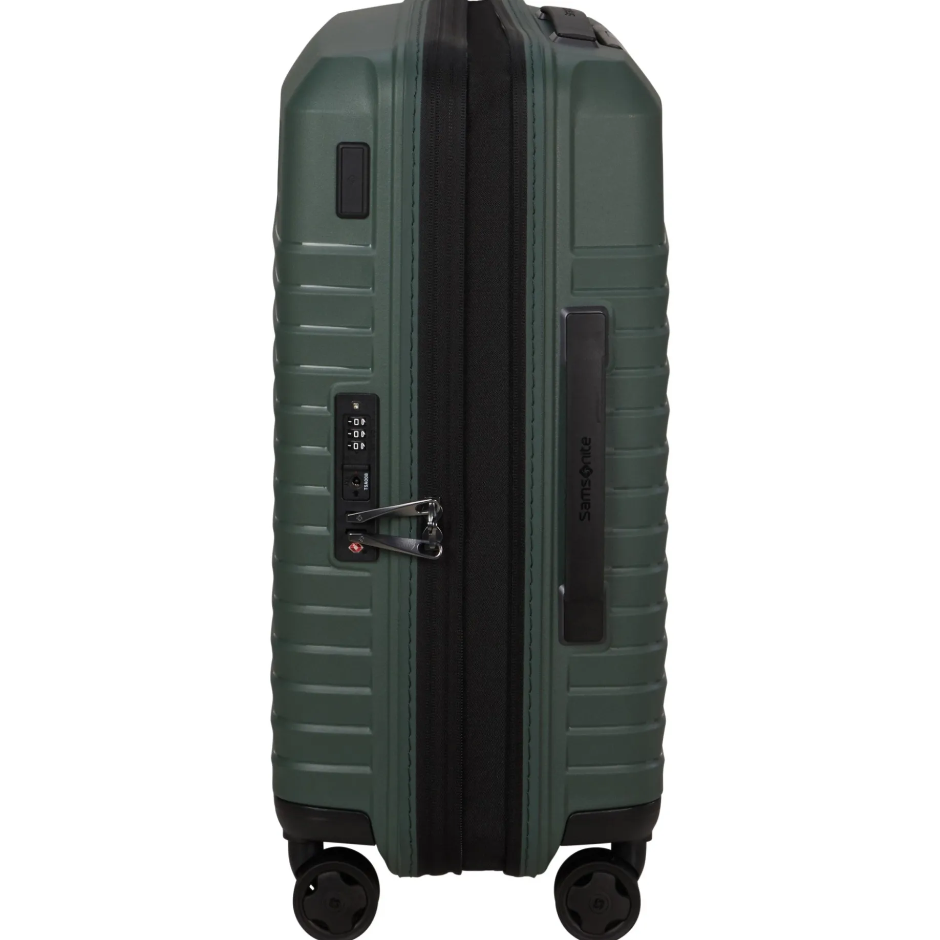 Intuo - 4-Rollen Kabinentrolley 55 cm erw. (olive green)