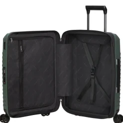 Intuo - 4-Rollen Kabinentrolley 55 cm erw. (olive green)