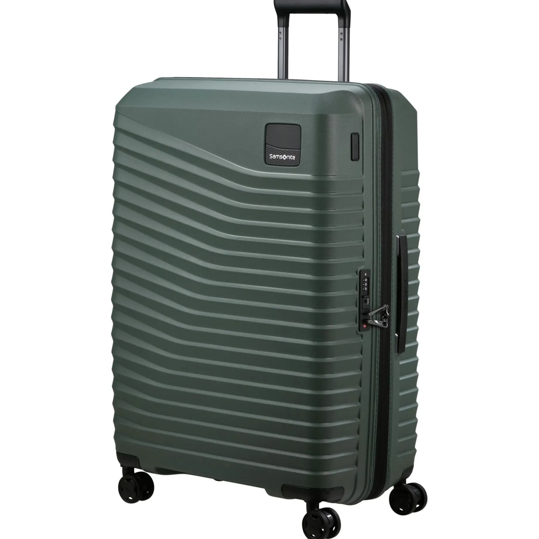 Intuo - 4-Rollen-Trolley L 75 cm erw. (olive green)