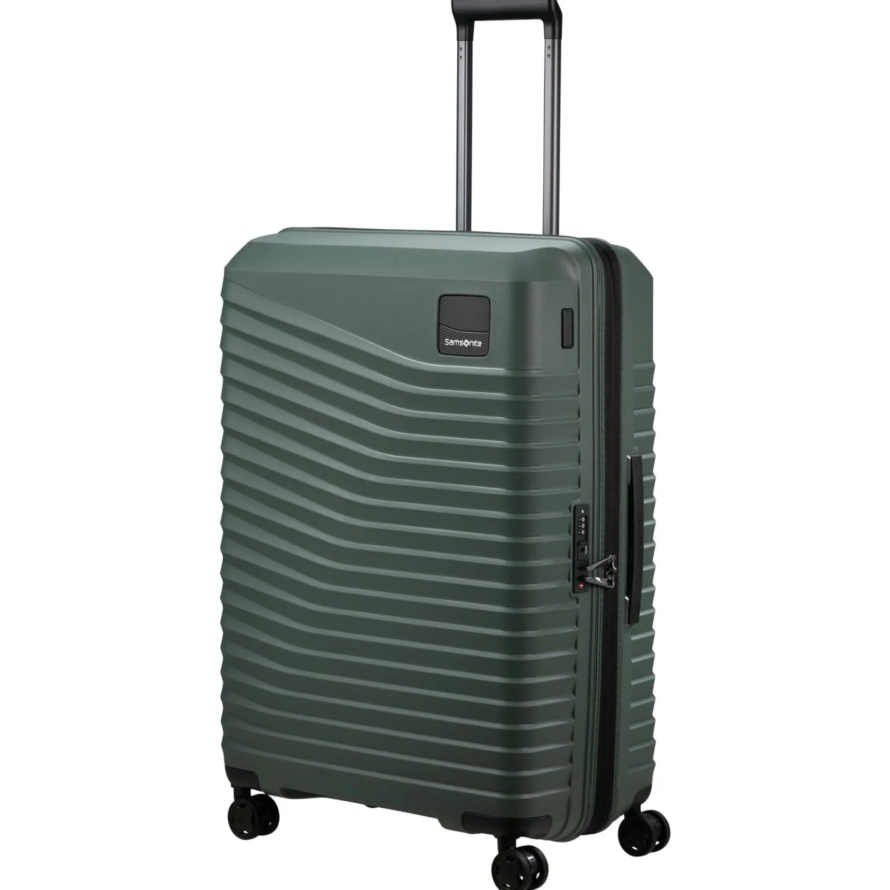 Intuo - 4-Rollen-Trolley L 75 cm erw. (olive green)