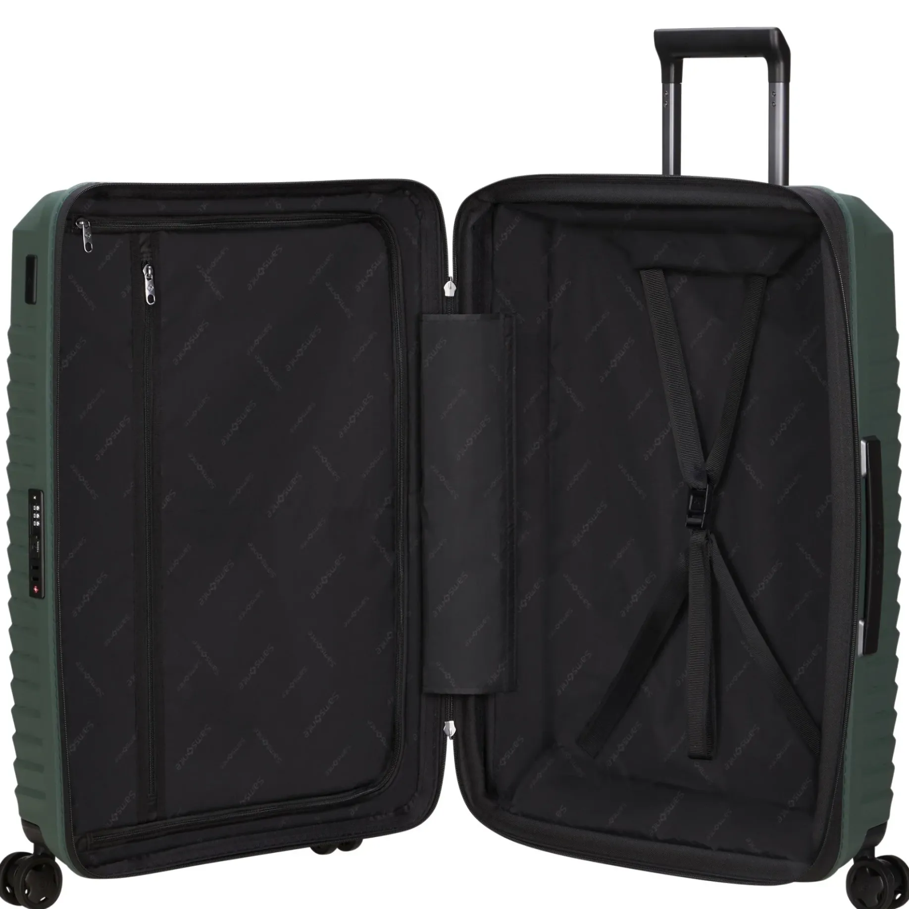 Intuo - 4-Rollen-Trolley L 75 cm erw. (olive green)