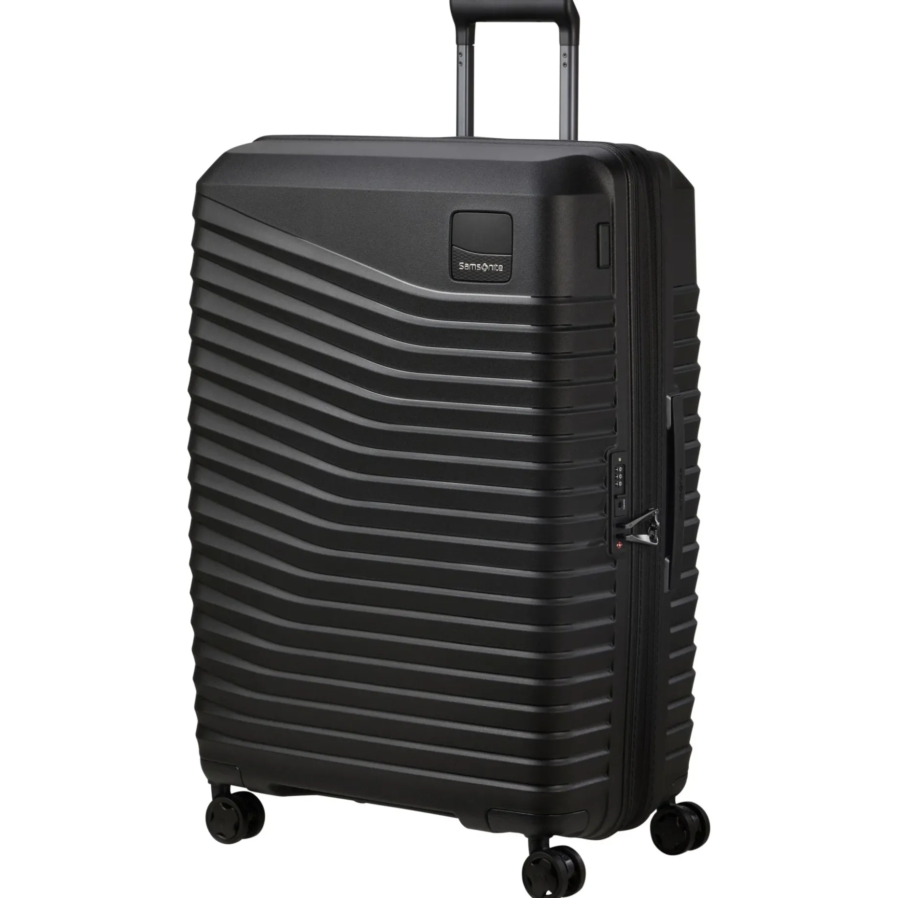 Intuo - 4-Rollen-Trolley L 75 cm erw. (black)