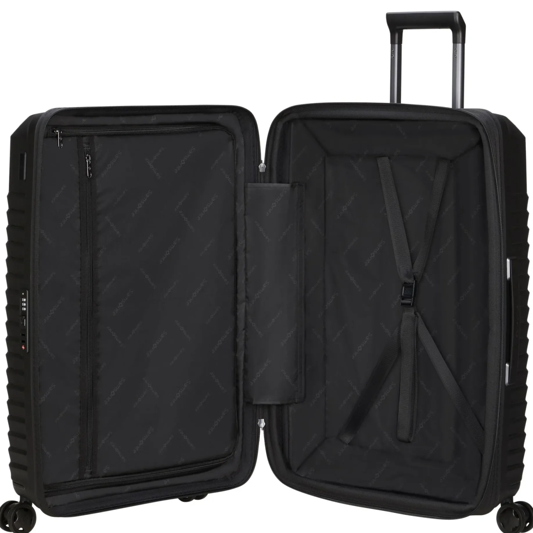 Intuo - 4-Rollen-Trolley L 75 cm erw. (black)