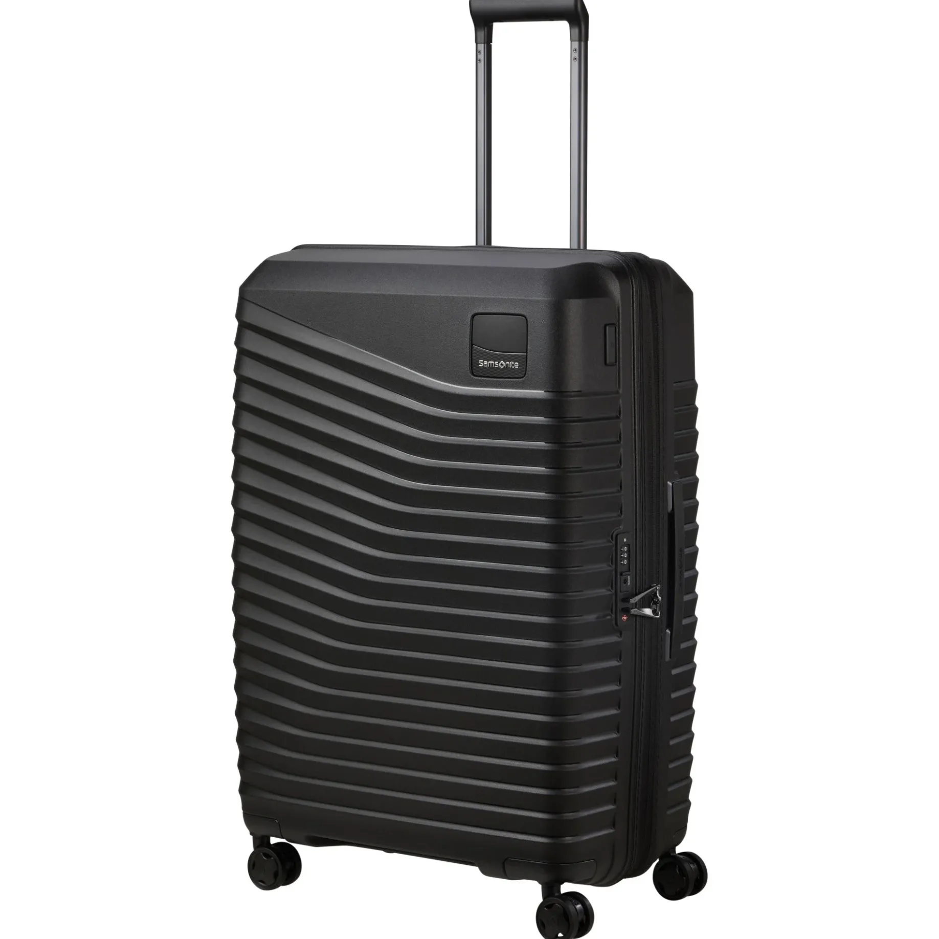 Intuo - 4-Rollen-Trolley L 75 cm erw. (black)