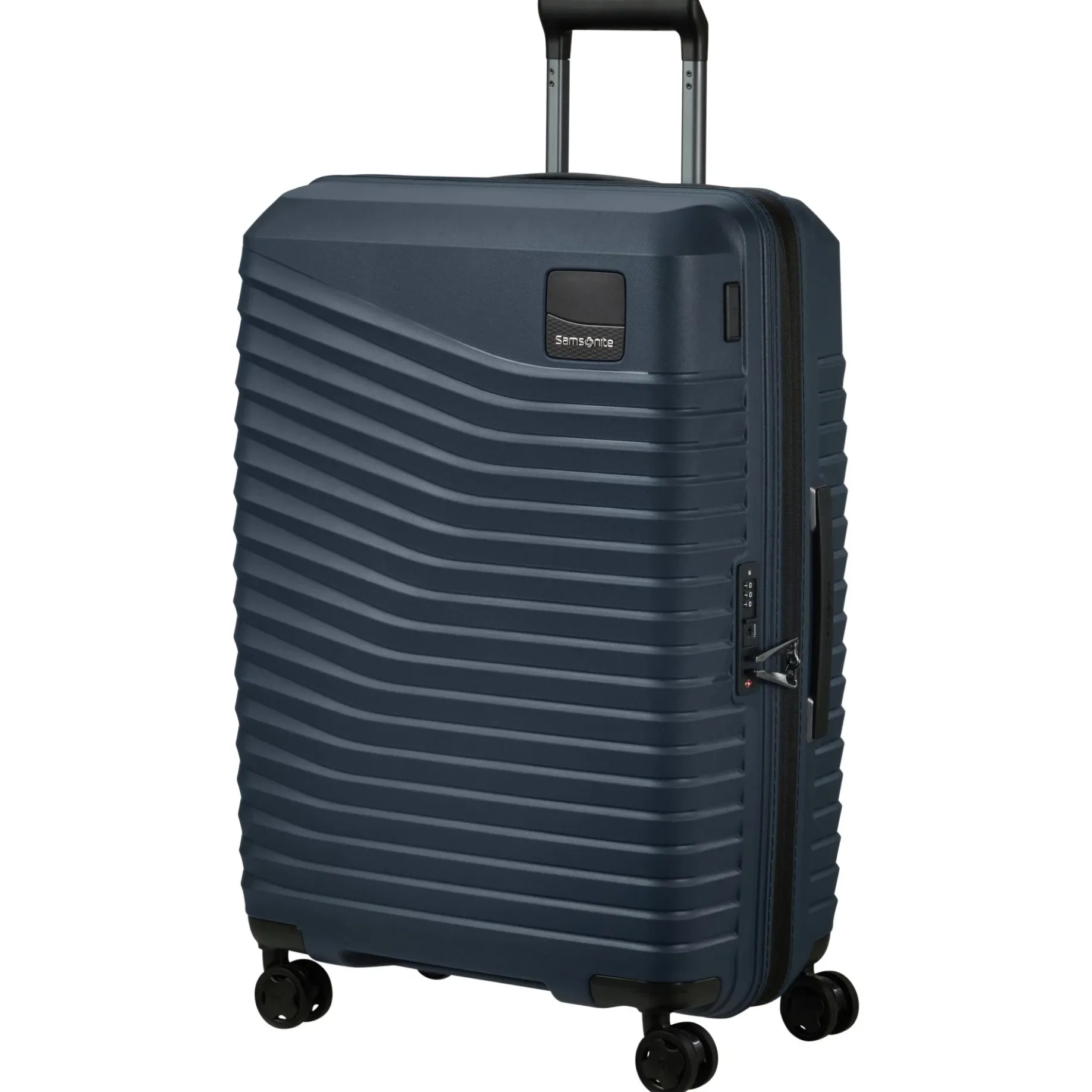 Intuo - 4-Rollen-Trolley M 69 cm erw. (blue nights)