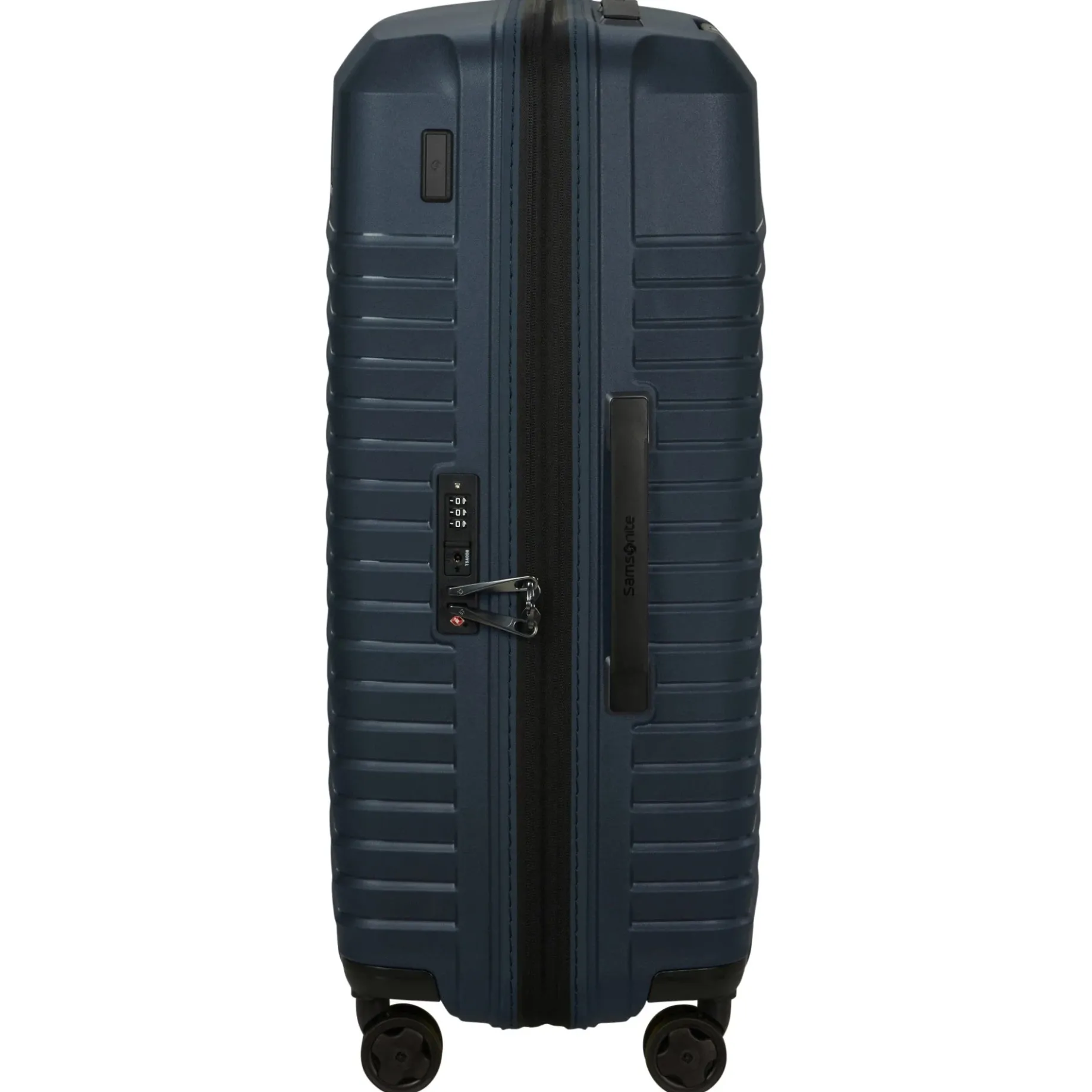 Intuo - 4-Rollen-Trolley M 69 cm erw. (blue nights)