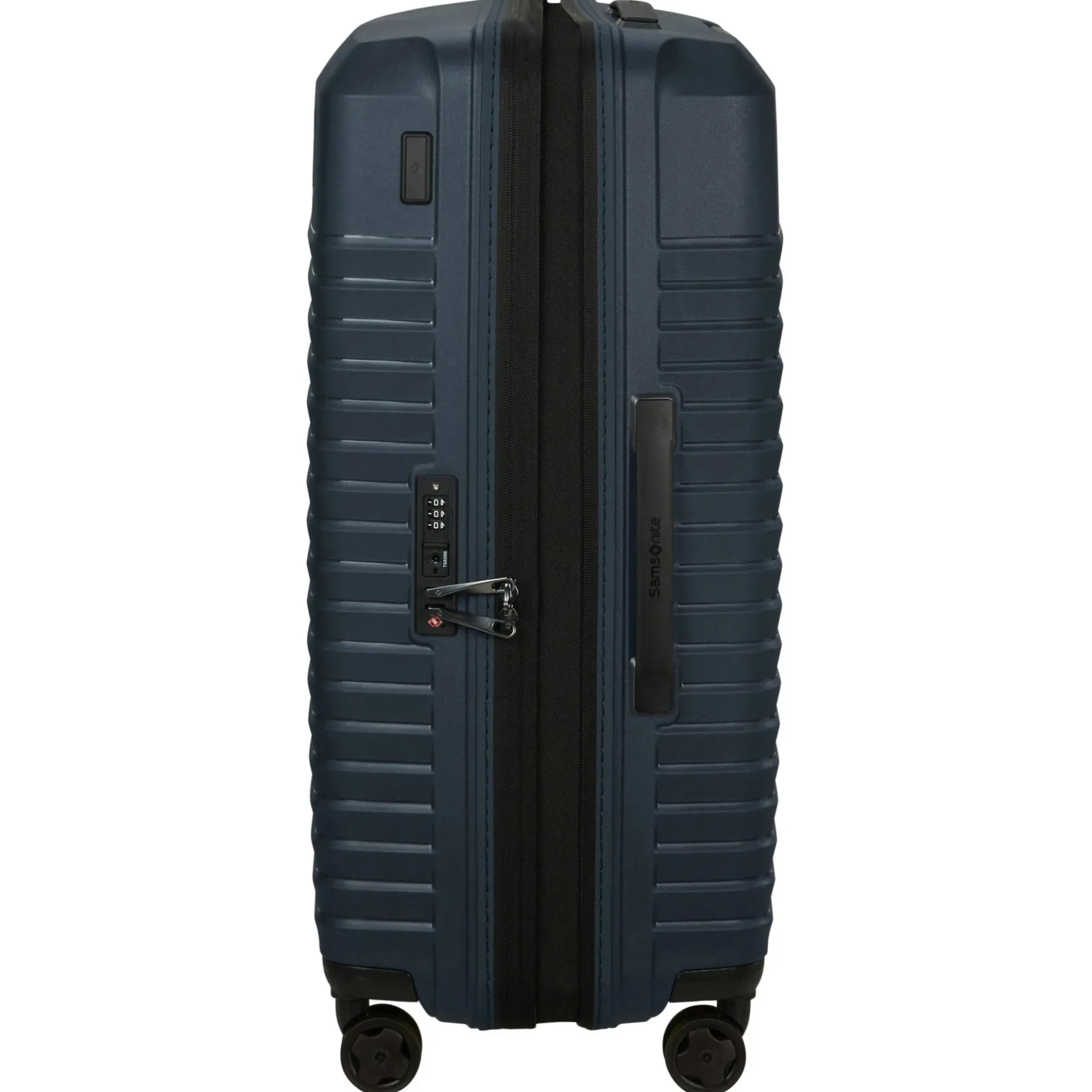 Intuo - 4-Rollen-Trolley M 69 cm erw. (blue nights)
