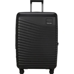 Intuo - 4-Rollen-Trolley M 69 cm erw. (black)