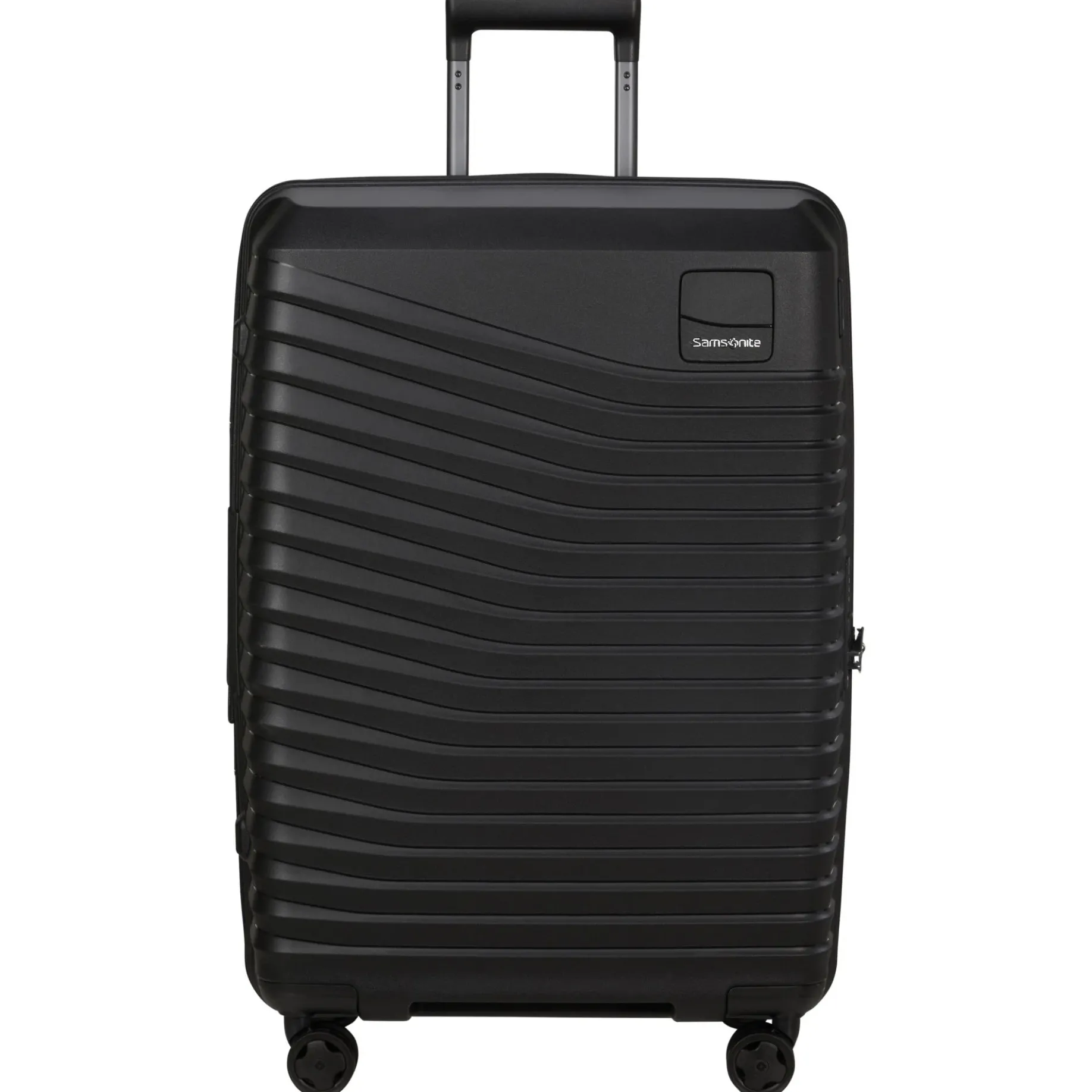 Intuo - 4-Rollen-Trolley M 69 cm erw. (black)
