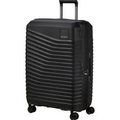 Intuo - 4-Rollen-Trolley M 69 cm erw. (black)