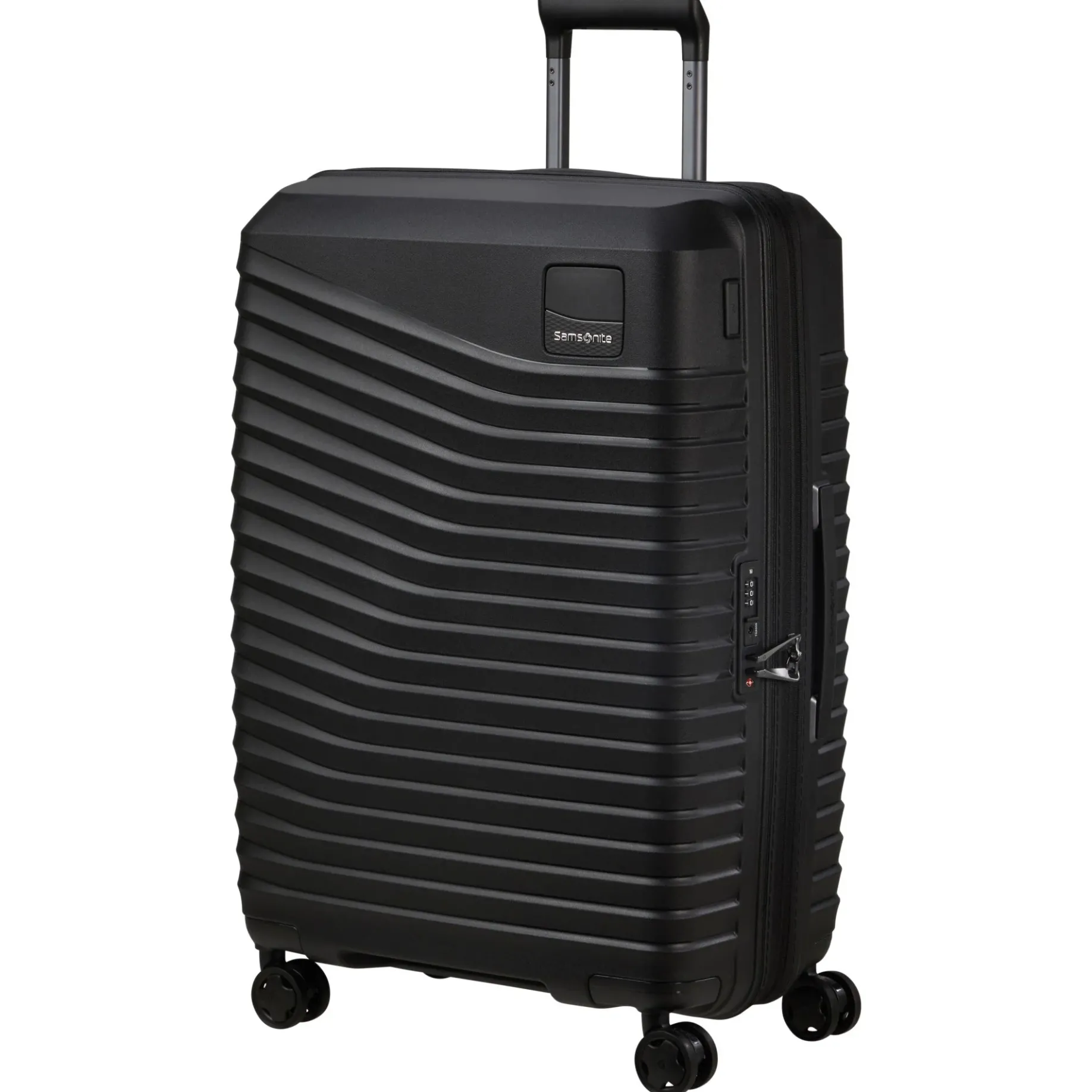 Intuo - 4-Rollen-Trolley M 69 cm erw. (black)