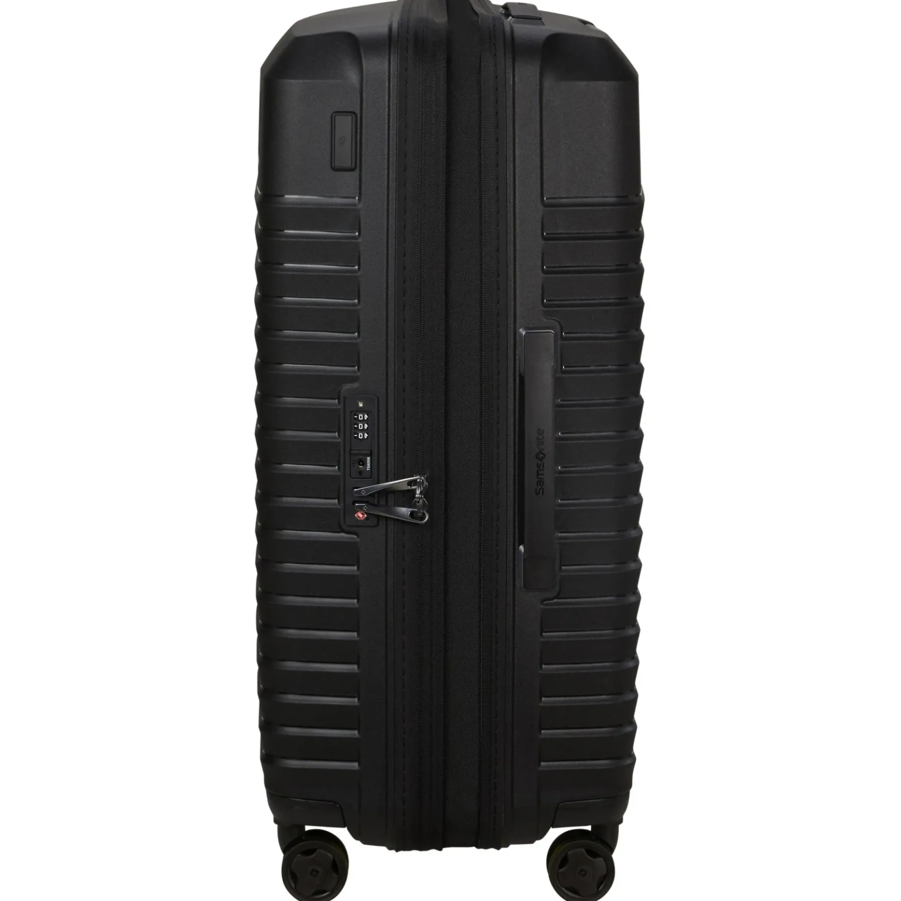 Intuo - 4-Rollen-Trolley M 69 cm erw. (black)