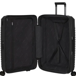 Intuo - 4-Rollen-Trolley M 69 cm erw. (black)