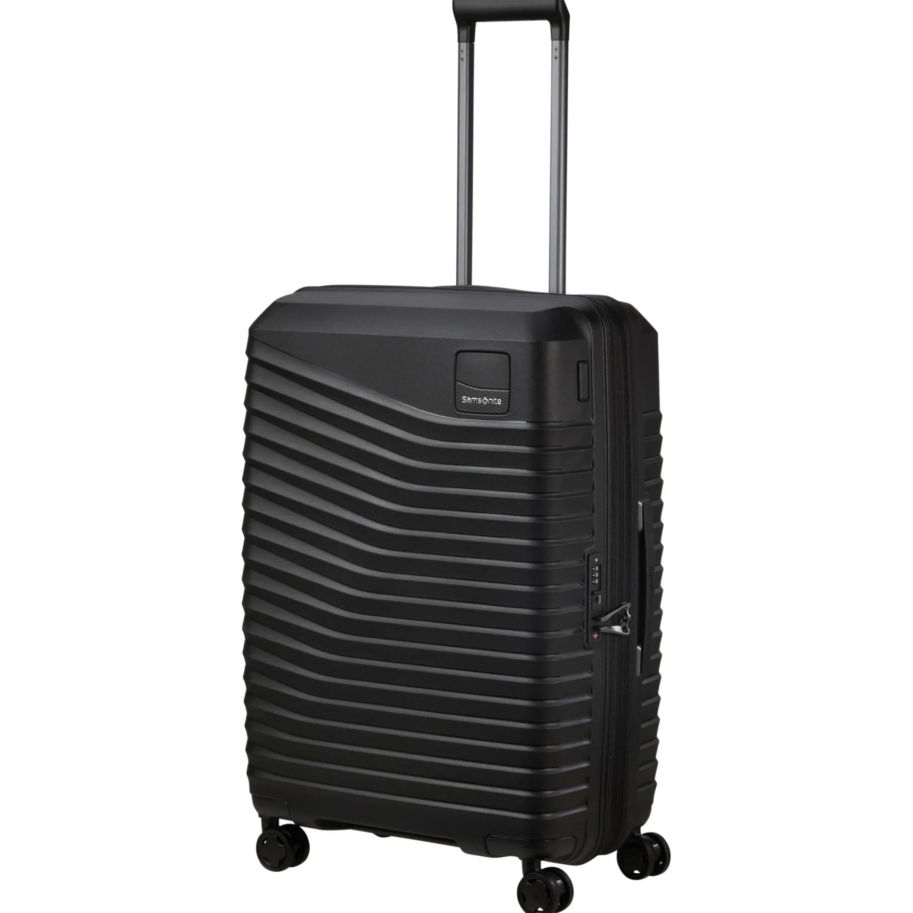 Intuo - 4-Rollen-Trolley M 69 cm erw. (black)