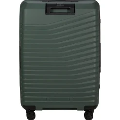 Intuo - 4-Rollen-Trolley M 69 cm erw. (olive green)