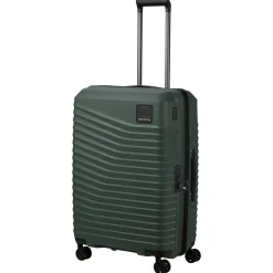 Intuo - 4-Rollen-Trolley M 69 cm erw. (olive green)