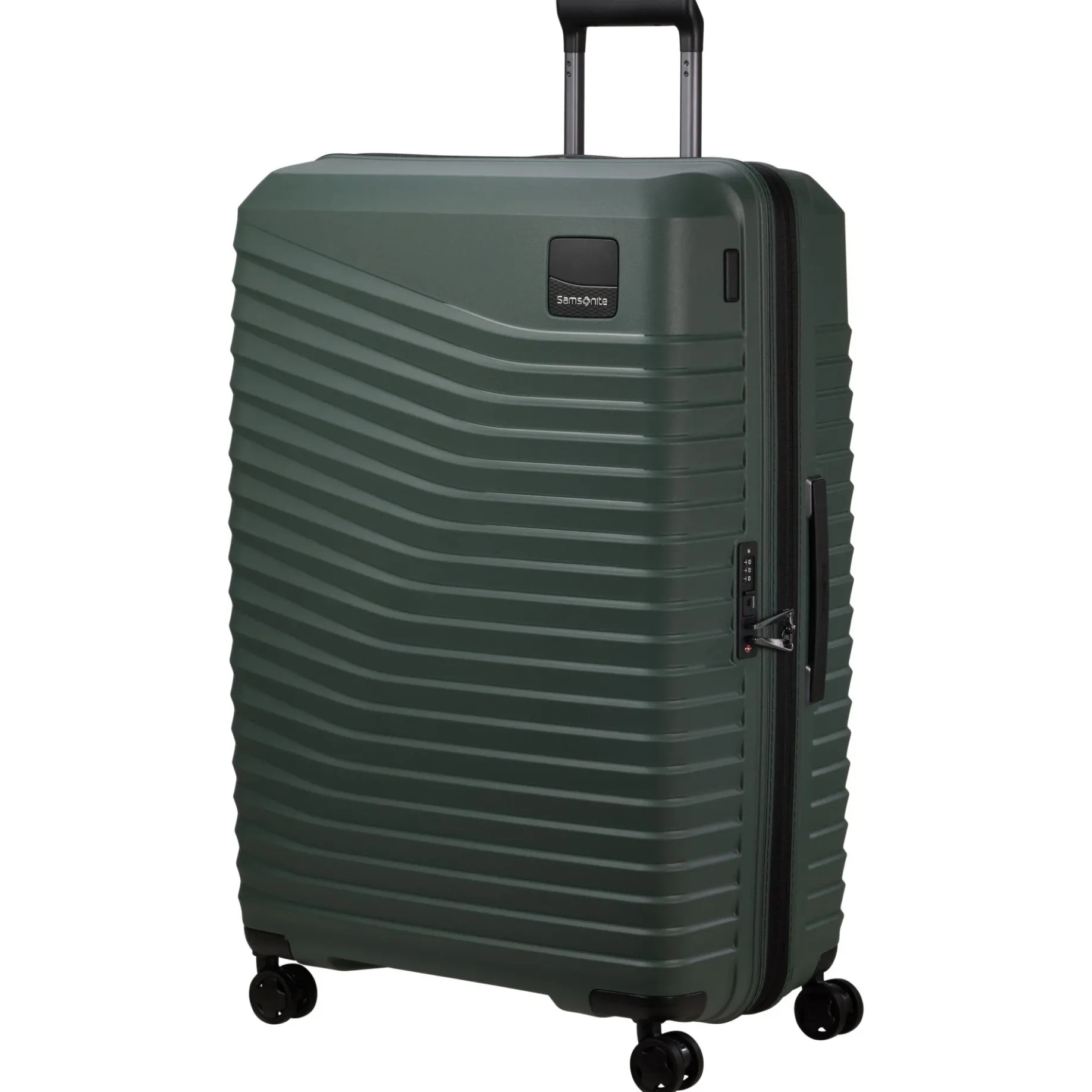 Intuo - 4-Rollen-Trolley XL 81 cm erw. (olive green)