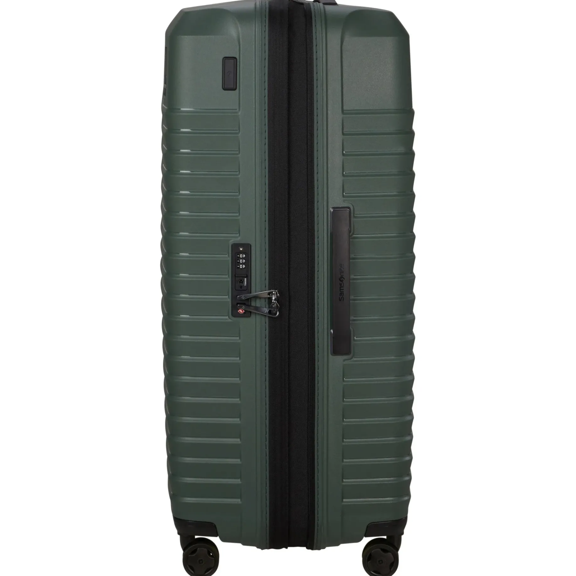Intuo - 4-Rollen-Trolley XL 81 cm erw. (olive green)