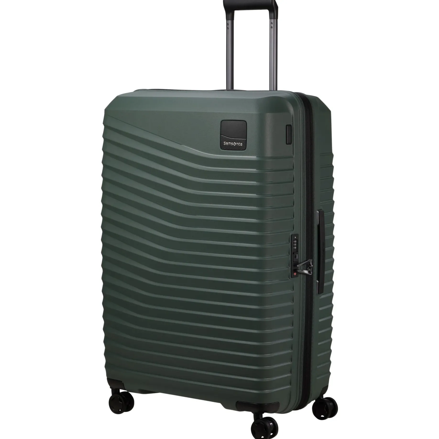 Intuo - 4-Rollen-Trolley XL 81 cm erw. (olive green)