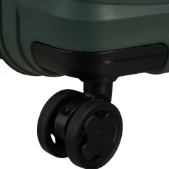 Intuo - 4-Rollen-Trolley XL 81 cm erw. (olive green)