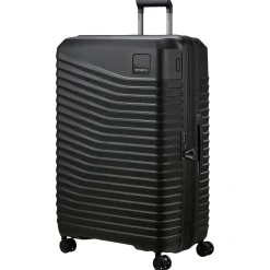 Intuo - 4-Rollen-Trolley XL 81 cm erw. (black)