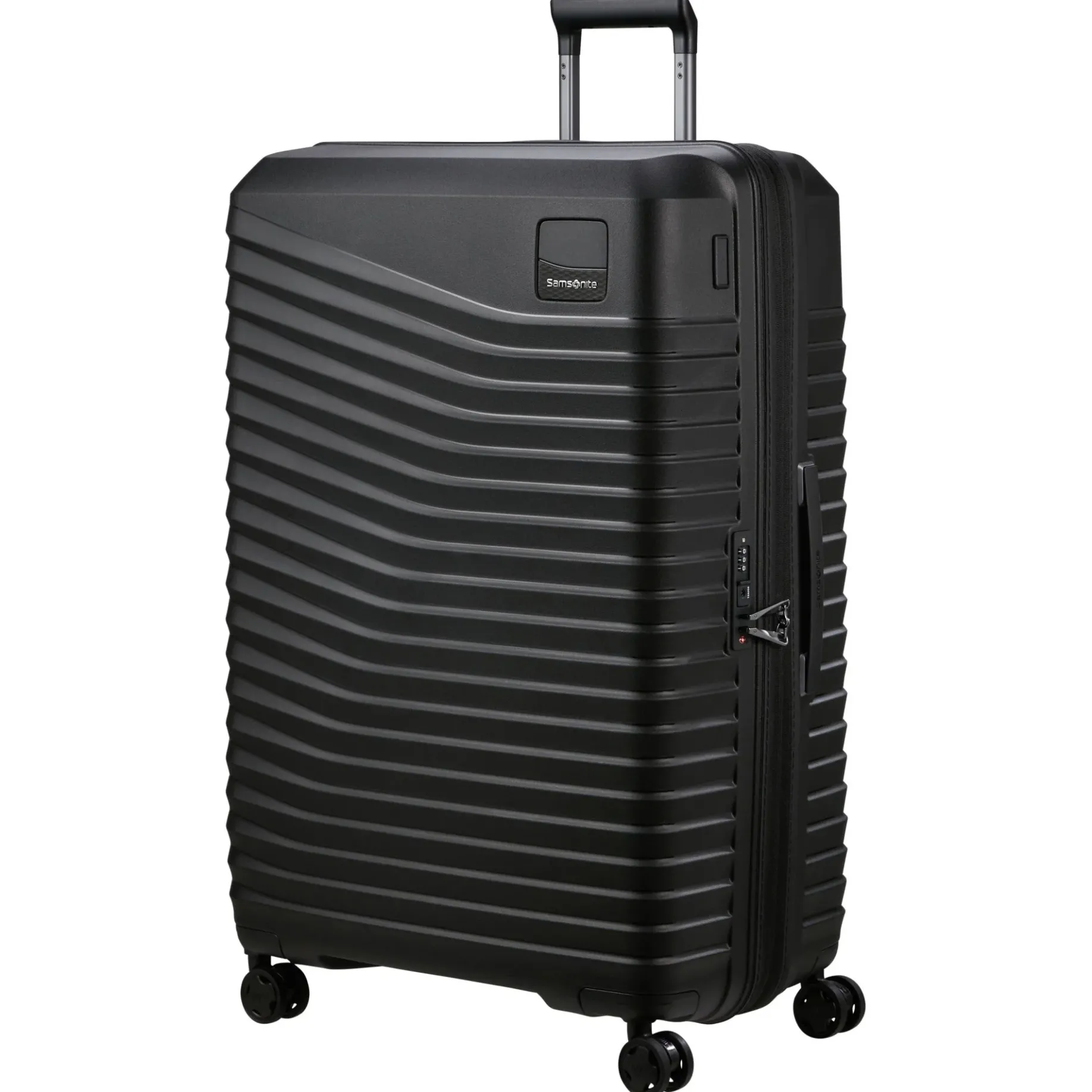 Intuo - 4-Rollen-Trolley XL 81 cm erw. (black)