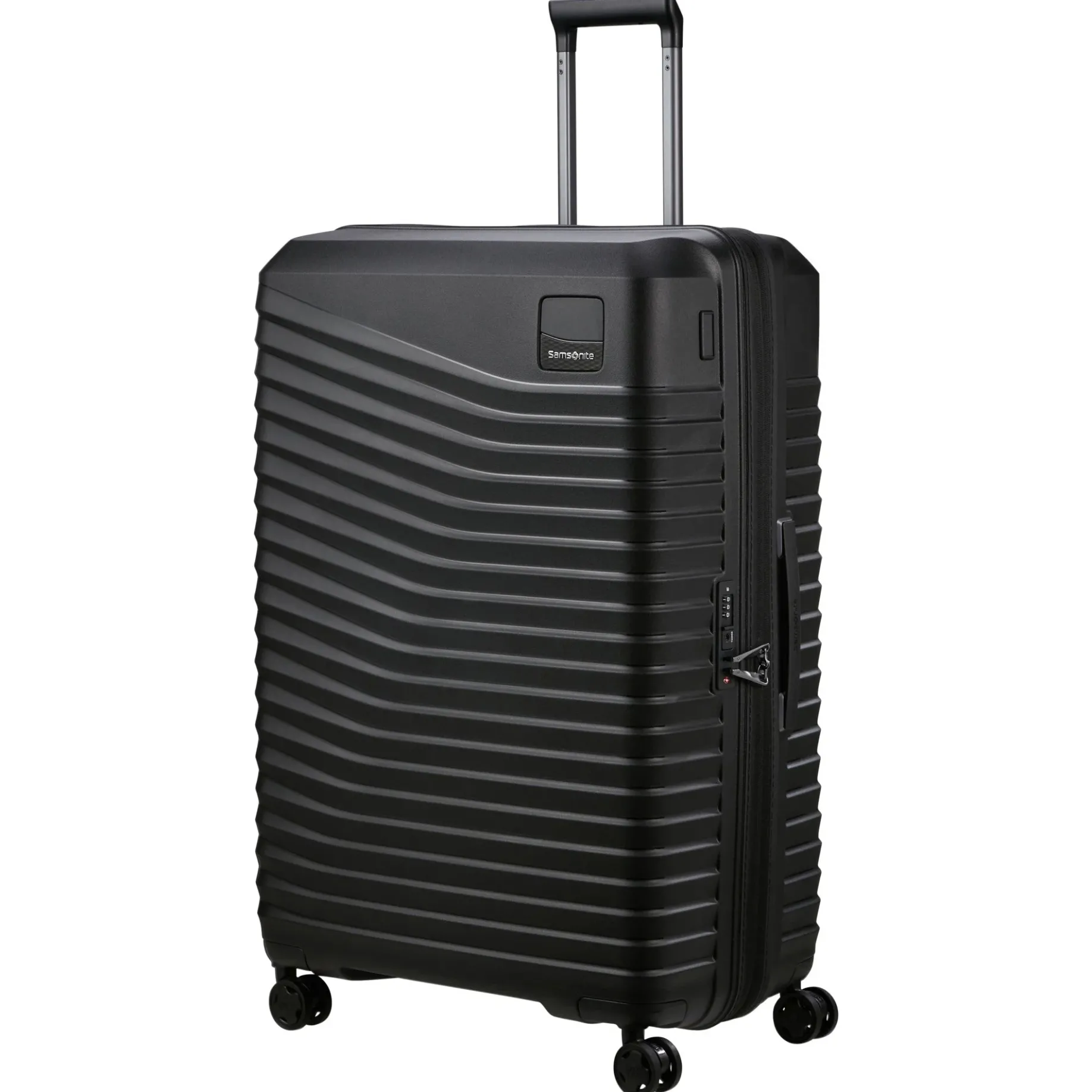 Intuo - 4-Rollen-Trolley XL 81 cm erw. (black)