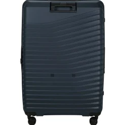 Intuo - 4-Rollen-Trolley XL 81 cm erw. (blue nights)