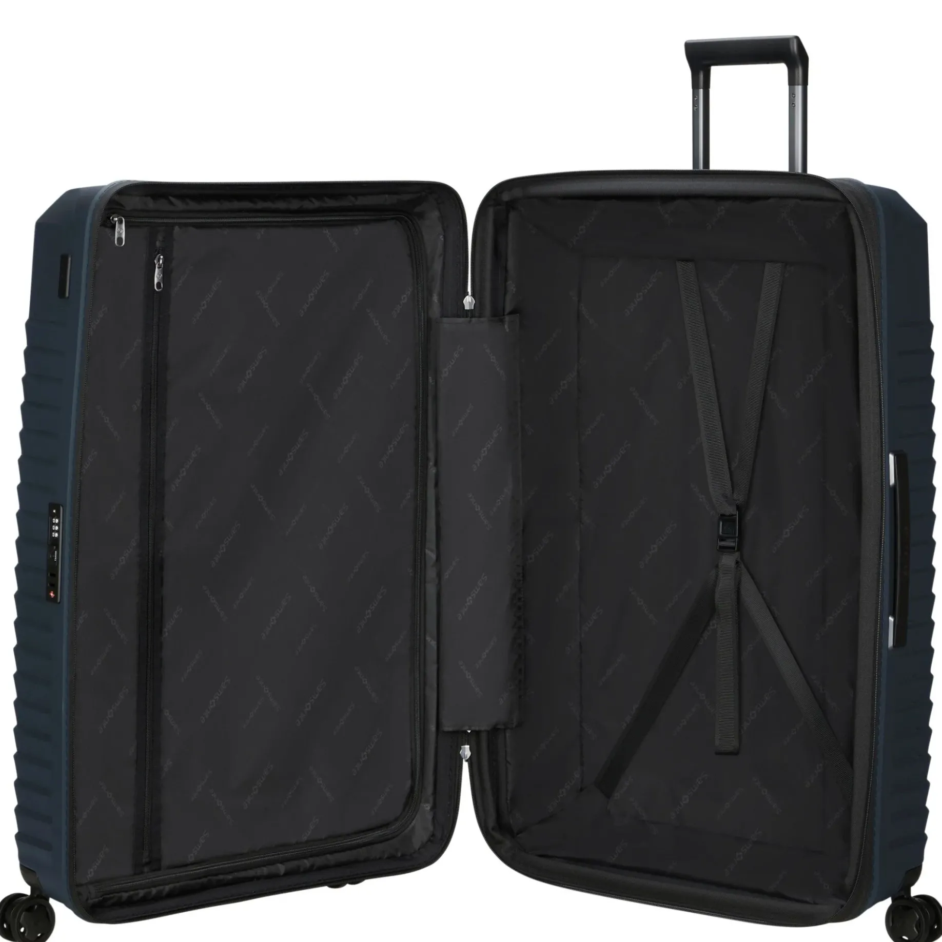 Intuo - 4-Rollen-Trolley XL 81 cm erw. (blue nights)
