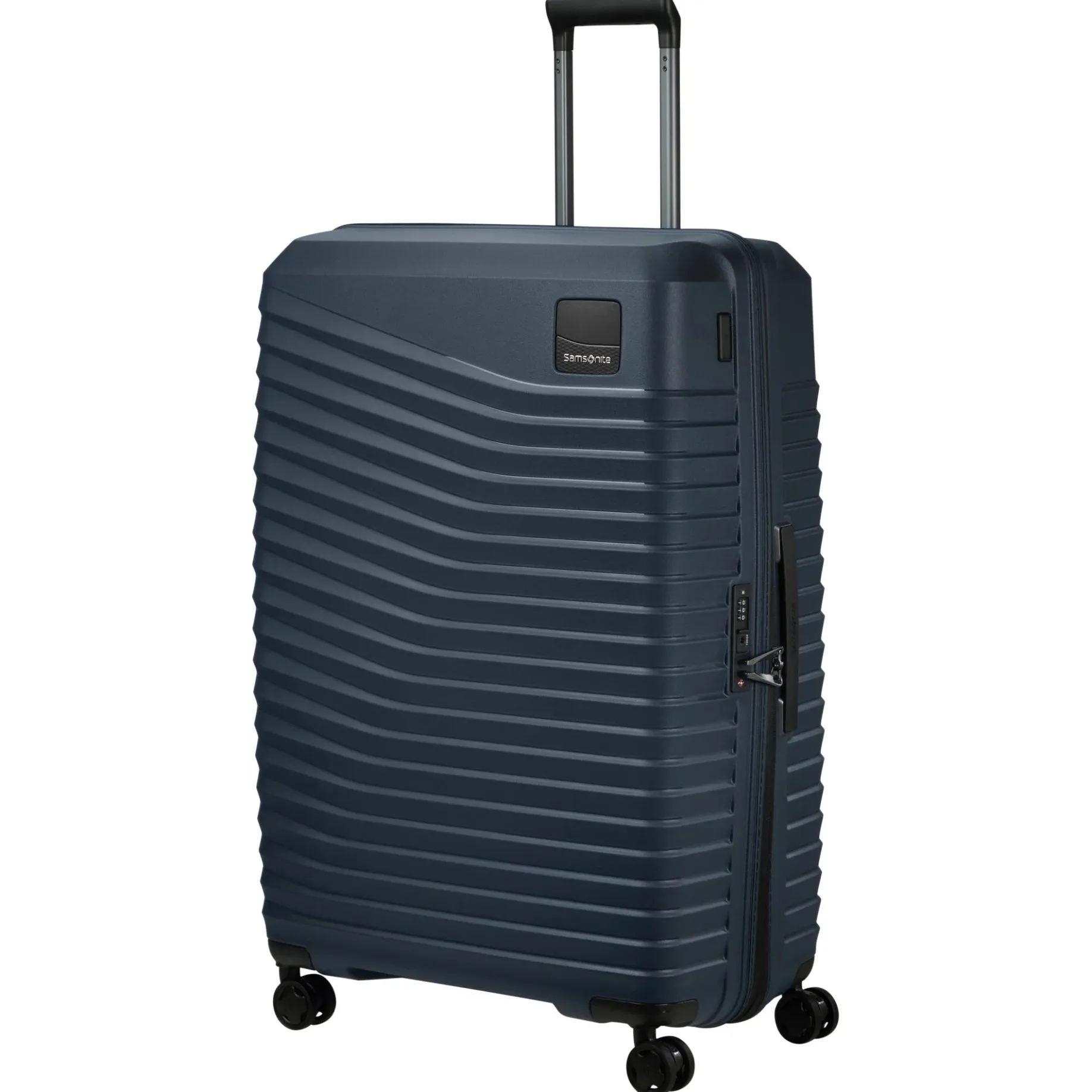 Intuo - 4-Rollen-Trolley XL 81 cm erw. (blue nights)