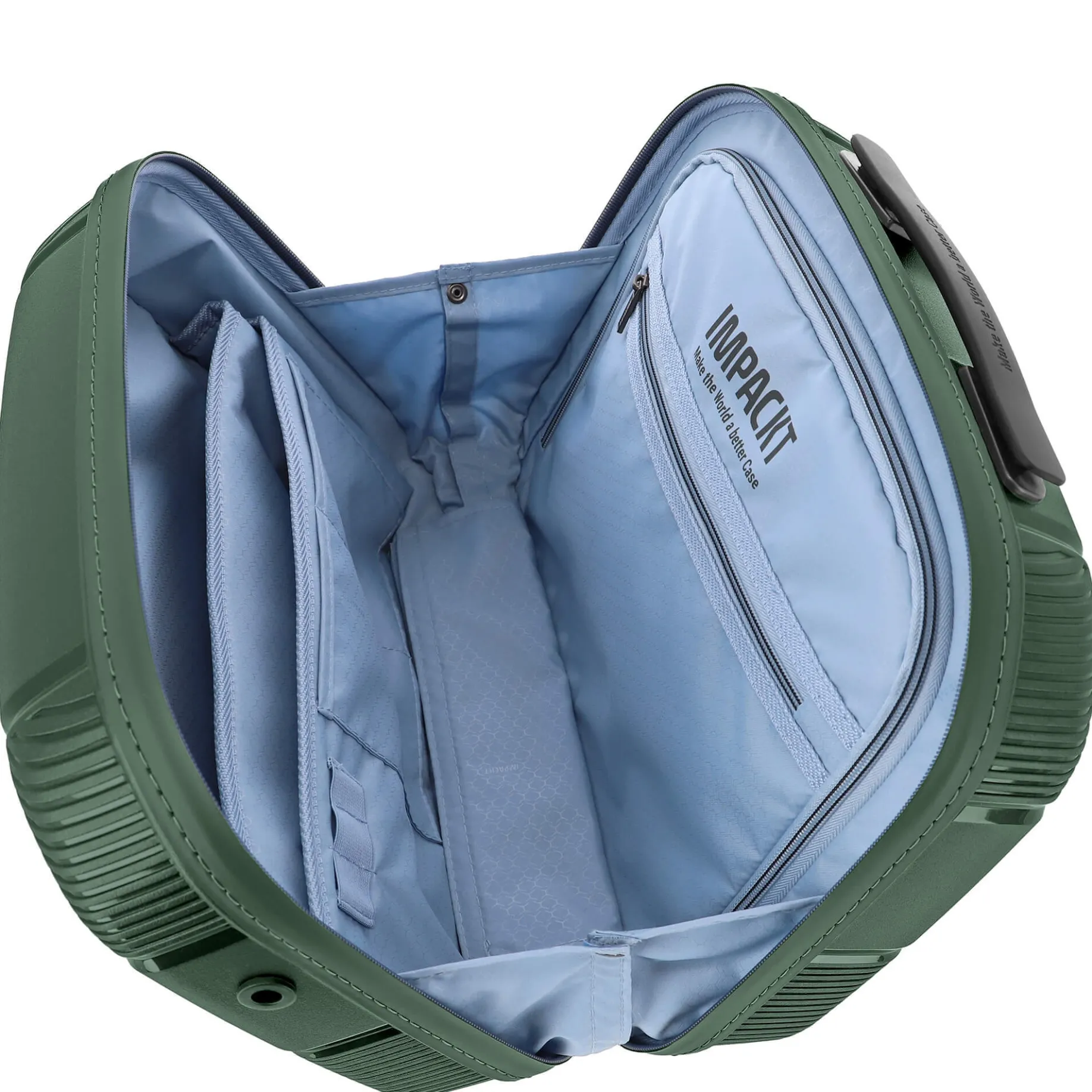 IP1 - Beautycase 14" 40 cm (Deep sea green)