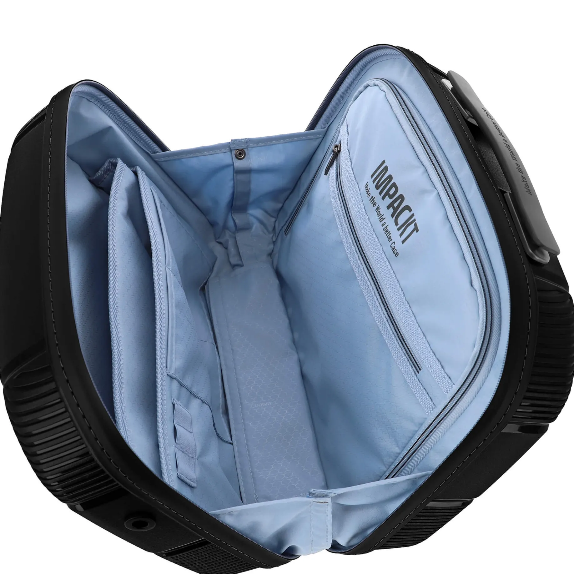 IP1 - Beautycase 14" 40 cm (Lava black)