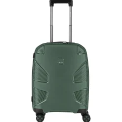 IP1 - 4-Rollen-Kabinentrolley 55 cm S mit USB Port (Deep sea green)