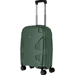 IP1 - 4-Rollen-Kabinentrolley 55 cm S mit USB Port (Deep sea green)