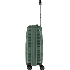 IP1 - 4-Rollen-Kabinentrolley 55 cm S mit USB Port (Deep sea green)