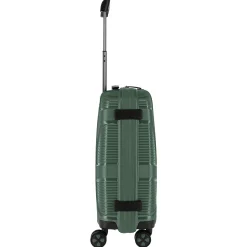 IP1 - 4-Rollen-Kabinentrolley 55 cm S mit USB Port (Deep sea green)