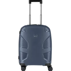 IP1 - 4-Rollen-Kabinentrolley 55 cm S mit USB Port (Glacier blue)