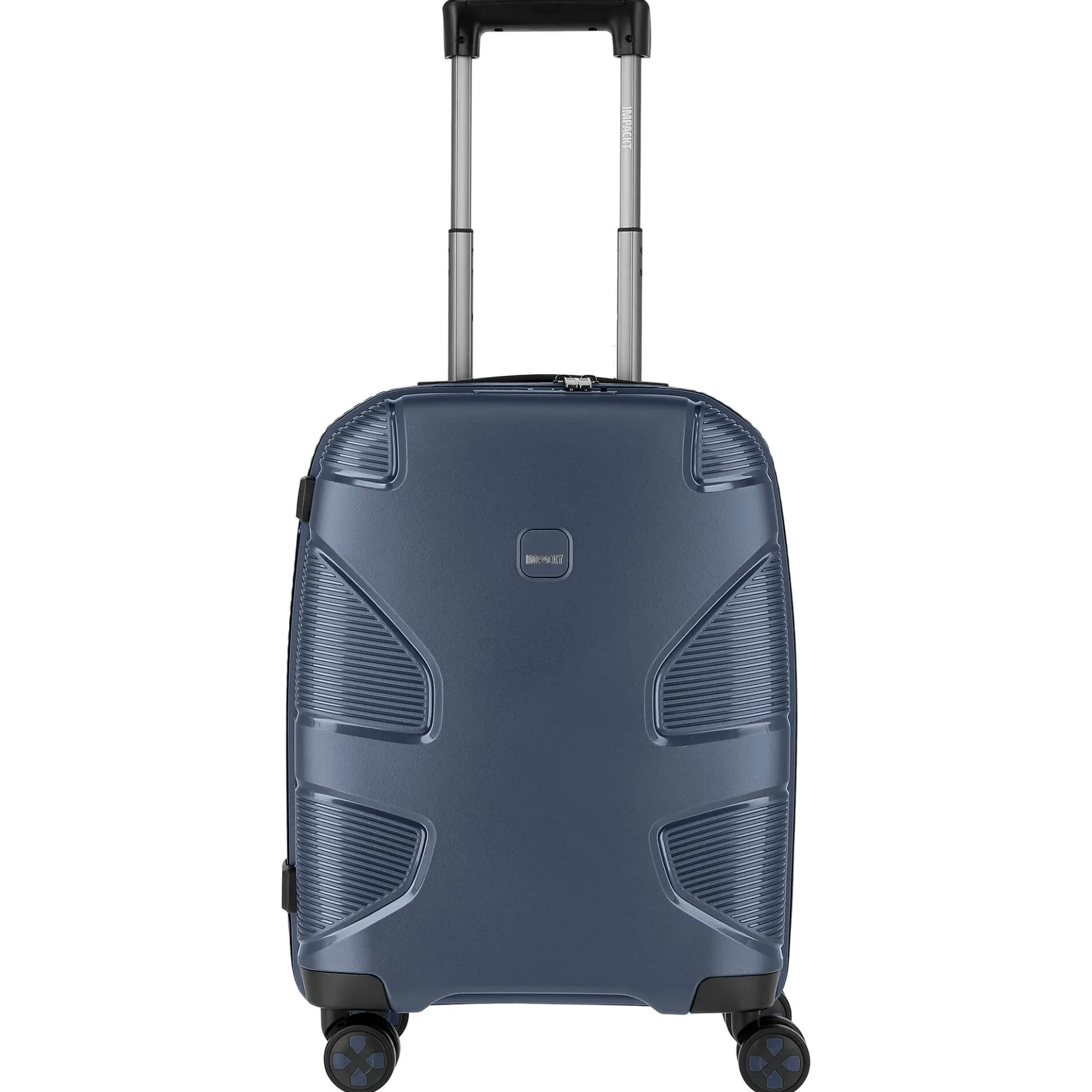 IP1 - 4-Rollen-Kabinentrolley 55 cm S mit USB Port (Glacier blue)