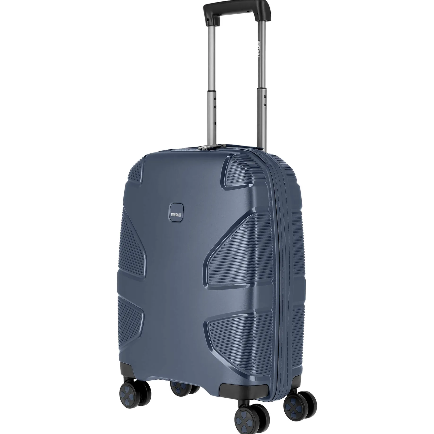 IP1 - 4-Rollen-Kabinentrolley 55 cm S mit USB Port (Glacier blue)