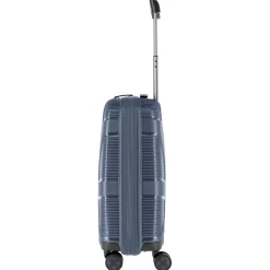 IP1 - 4-Rollen-Kabinentrolley 55 cm S mit USB Port (Glacier blue)