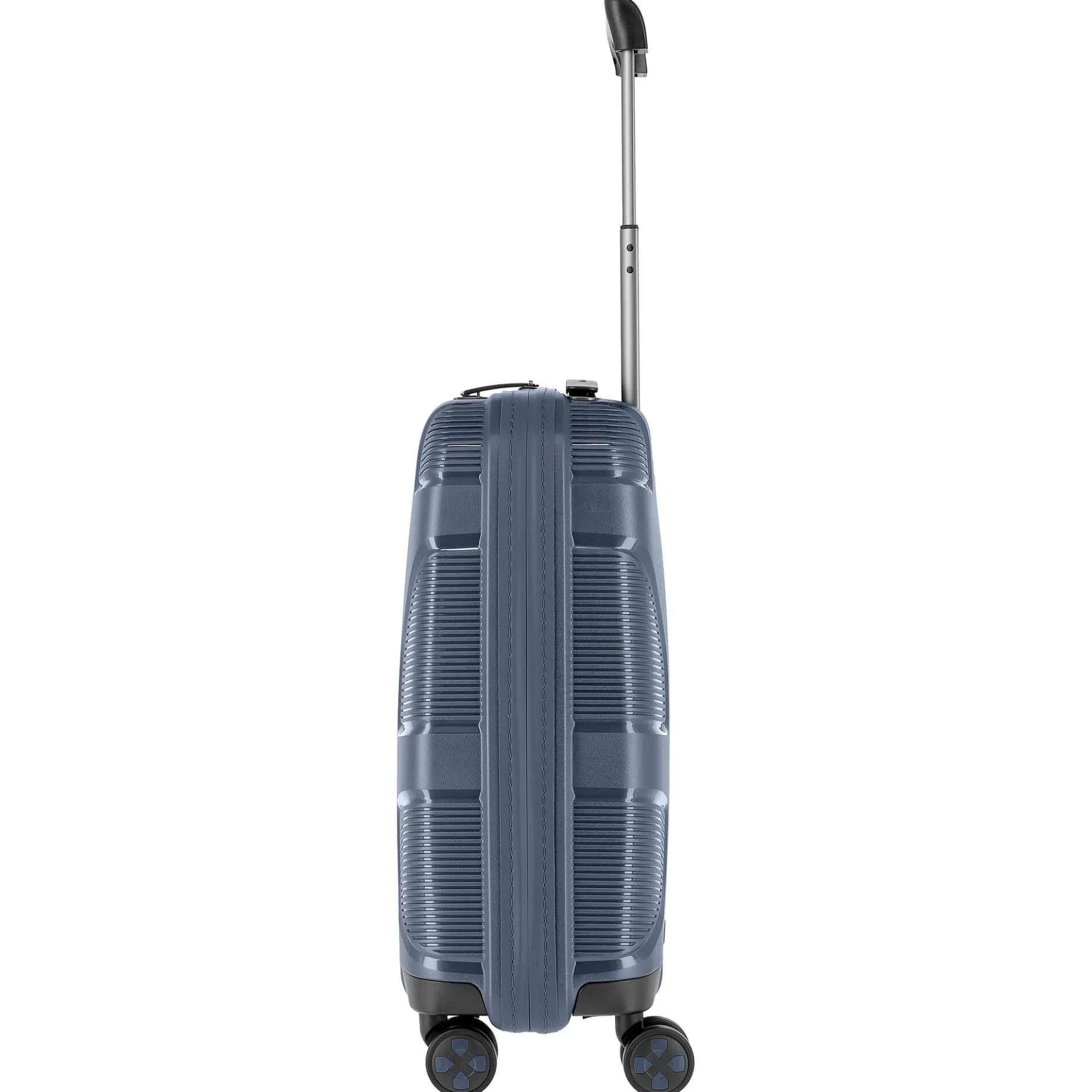 IP1 - 4-Rollen-Kabinentrolley 55 cm S mit USB Port (Glacier blue)