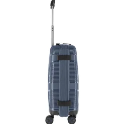 IP1 - 4-Rollen-Kabinentrolley 55 cm S mit USB Port (Glacier blue)