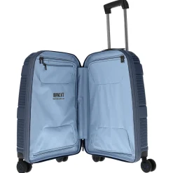 IP1 - 4-Rollen-Kabinentrolley 55 cm S mit USB Port (Glacier blue)