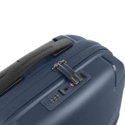 IP1 - 4-Rollen-Kabinentrolley 55 cm S mit USB Port (Glacier blue)
