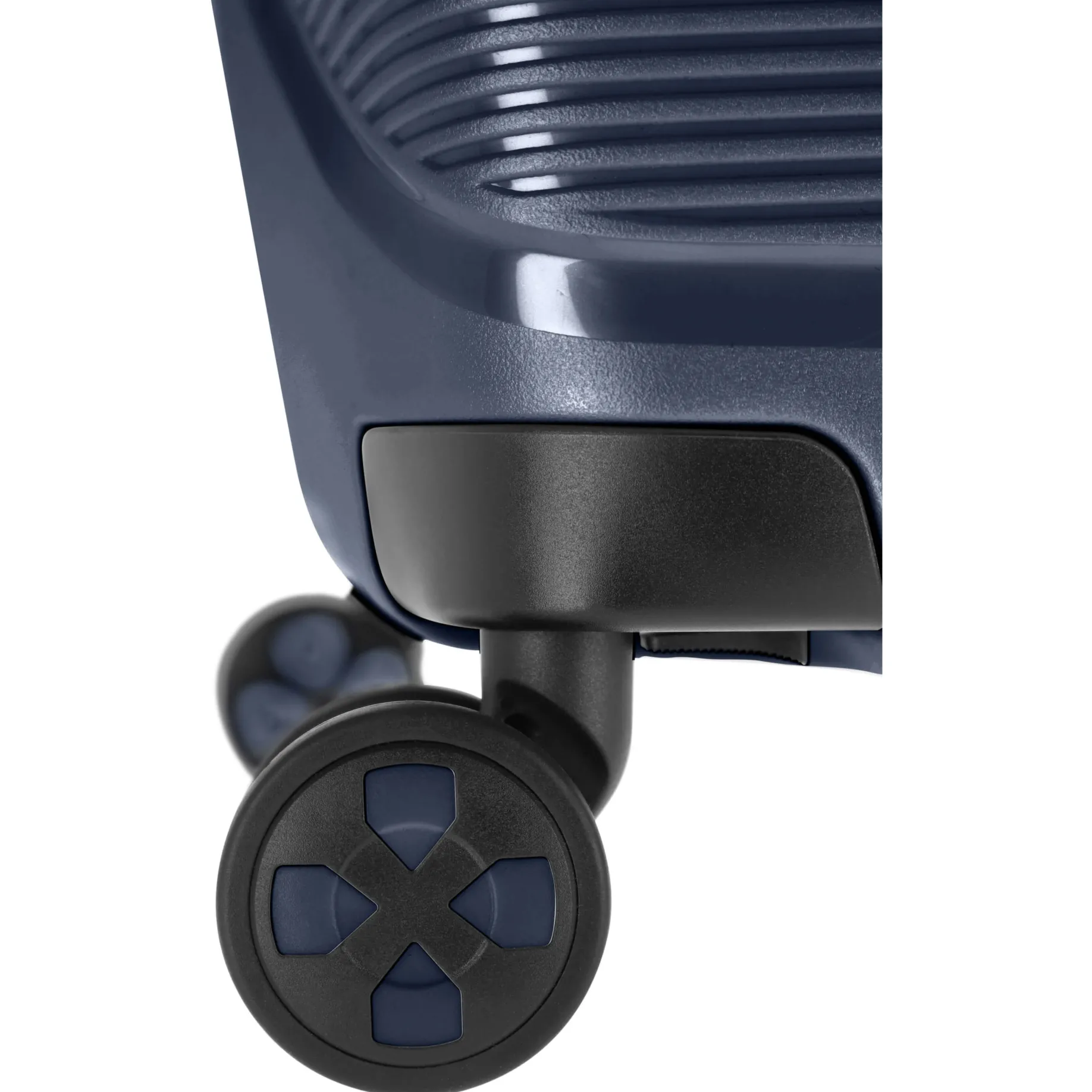 IP1 - 4-Rollen-Kabinentrolley 55 cm S mit USB Port (Glacier blue)