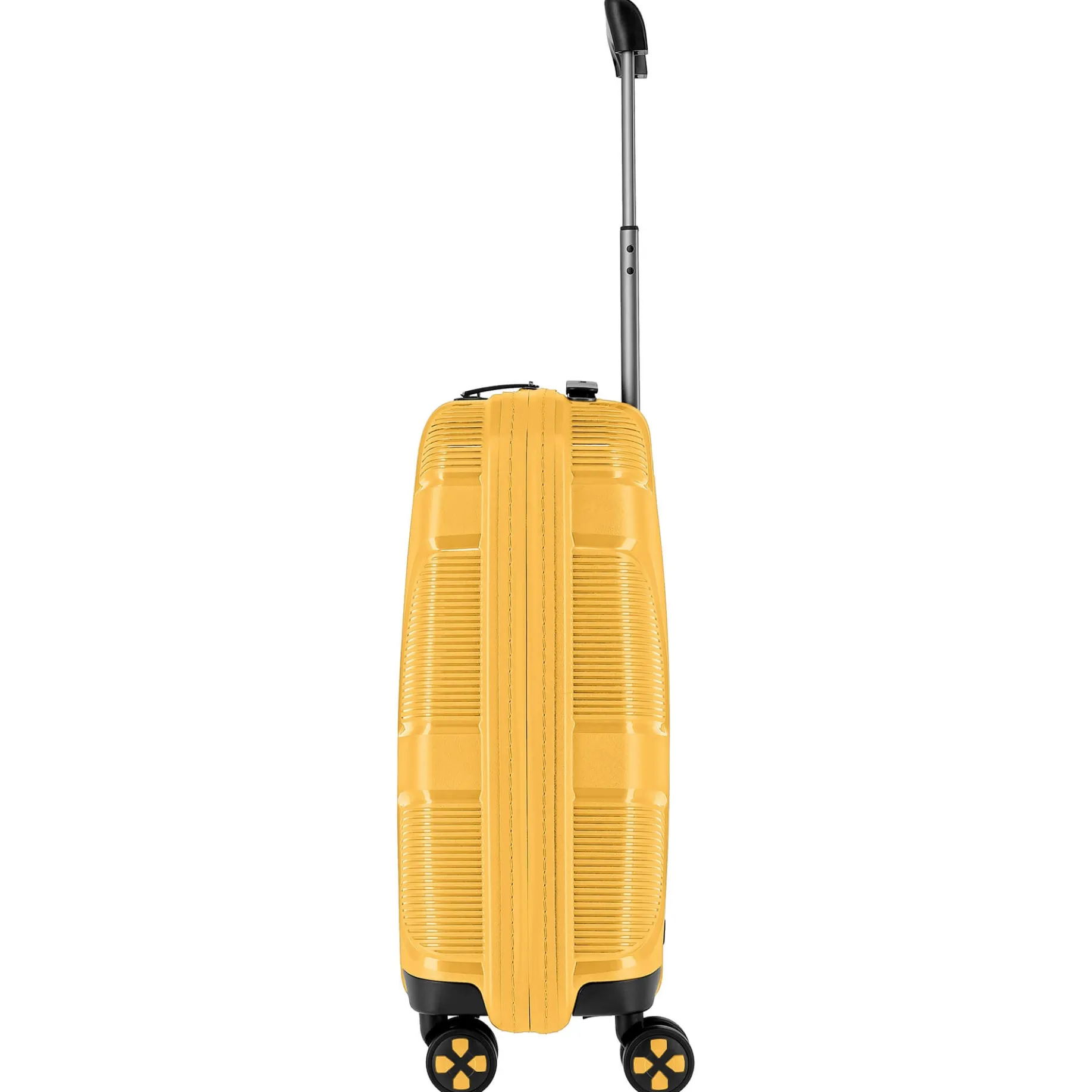 IP1 - 4-Rollen-Kabinentrolley 55 cm S mit USB Port (Sunset yellow)